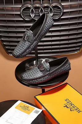 Hermes Business Casual Shoes--108